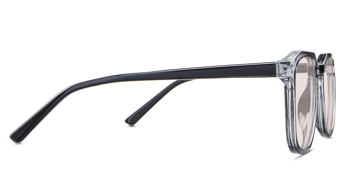Reign Men's Prescription Tinted Sunglasses - UV Protection Polarized Lenses for Driving, Fishing & Outdoor Activities