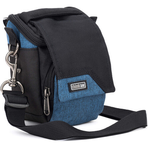 Think Tank Photo Mirrorless Mover 5 Shoulder Bag for Camera - Waterproof DSLR & Mirrorless Camera Case with Adjustable Strap (Black/Blue/Gray) - Perfect for Travel, Hiking & Photography Outdoors