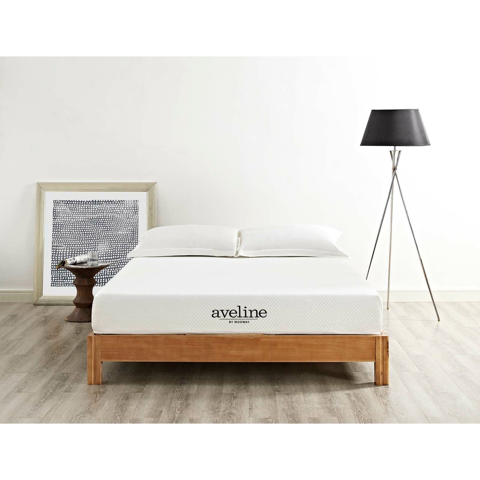 Aveline Mattress - Premium Memory Foam Mattress for Back Pain Relief & Pressure Relief - Perfect for Side, Back & Stomach Sleepers - Ideal for Bedroom, Guest Room & Dorm Use