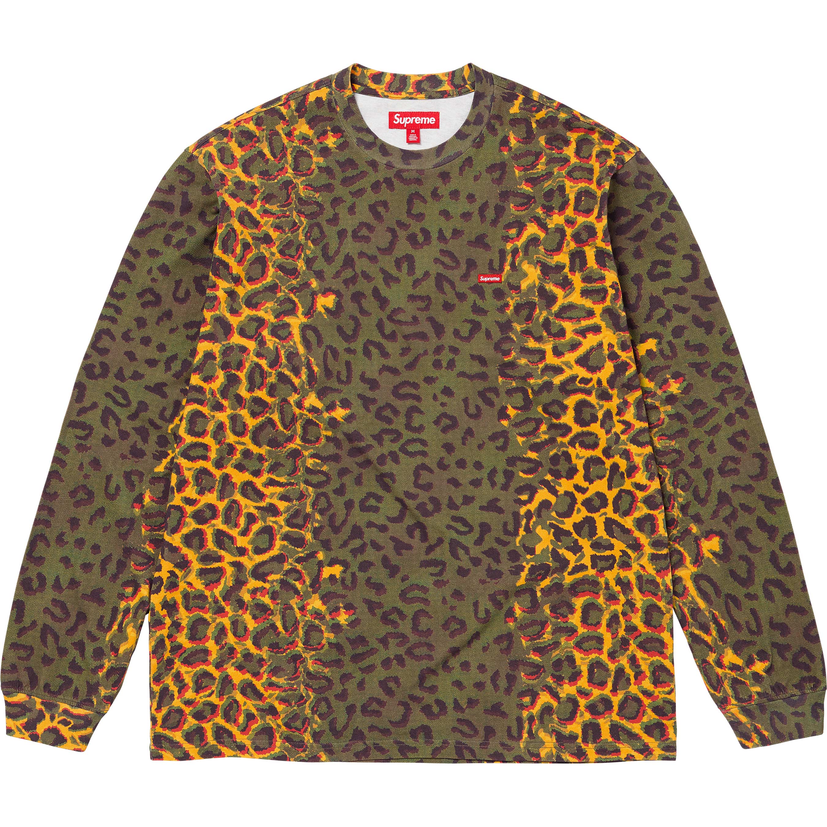 Supreme FW24 Small Box Logo Long Sleeve T-Shirt - Men's Streetwear Fashion for Casual Wear & Urban Style