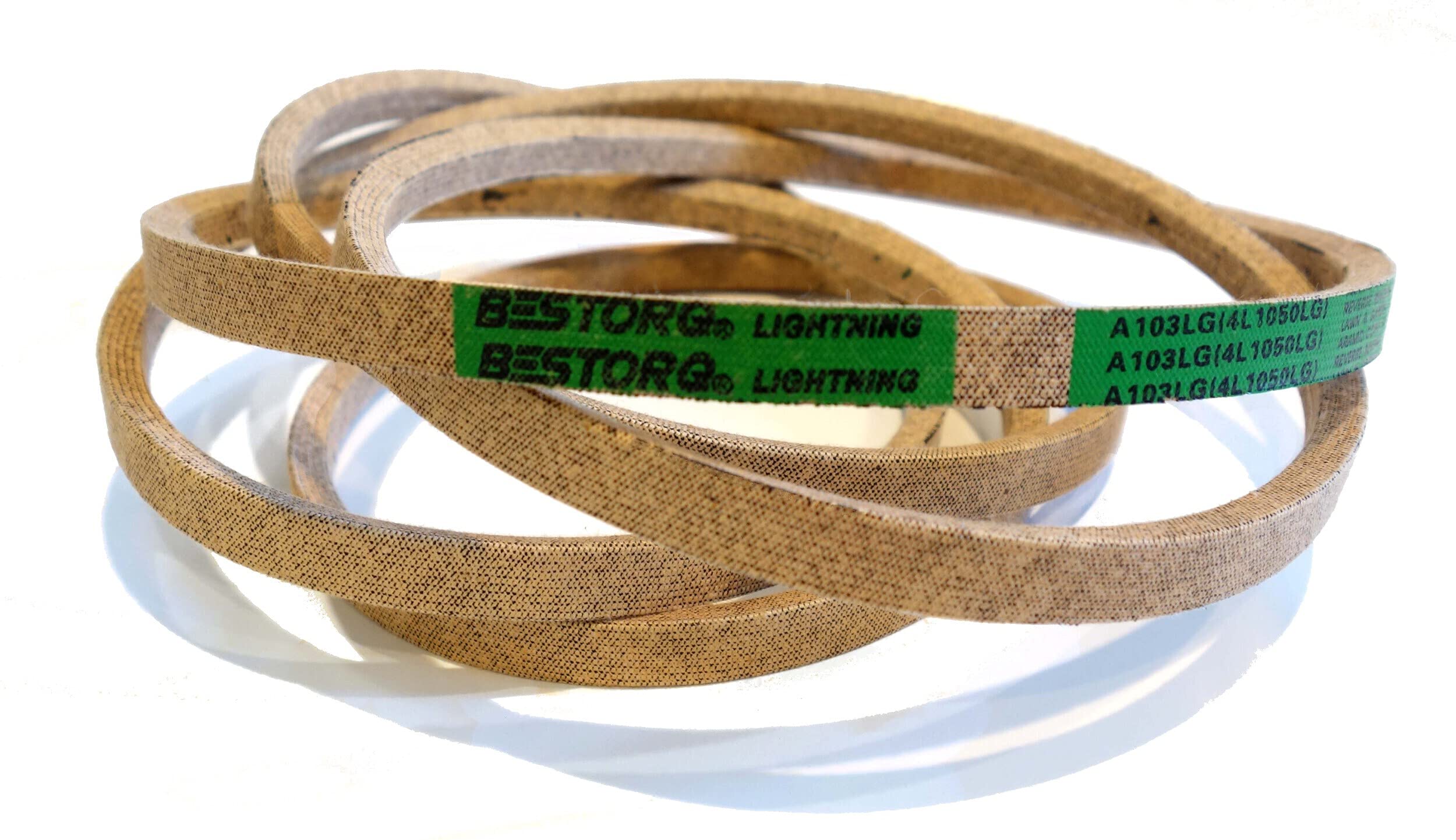 CC360 Hex Drive Belt Replacement - Compatible with Lawn Mowers & Tractors - Durable Rubber Belt for Smooth Operation - Perfect for Yard Maintenance & Landscaping