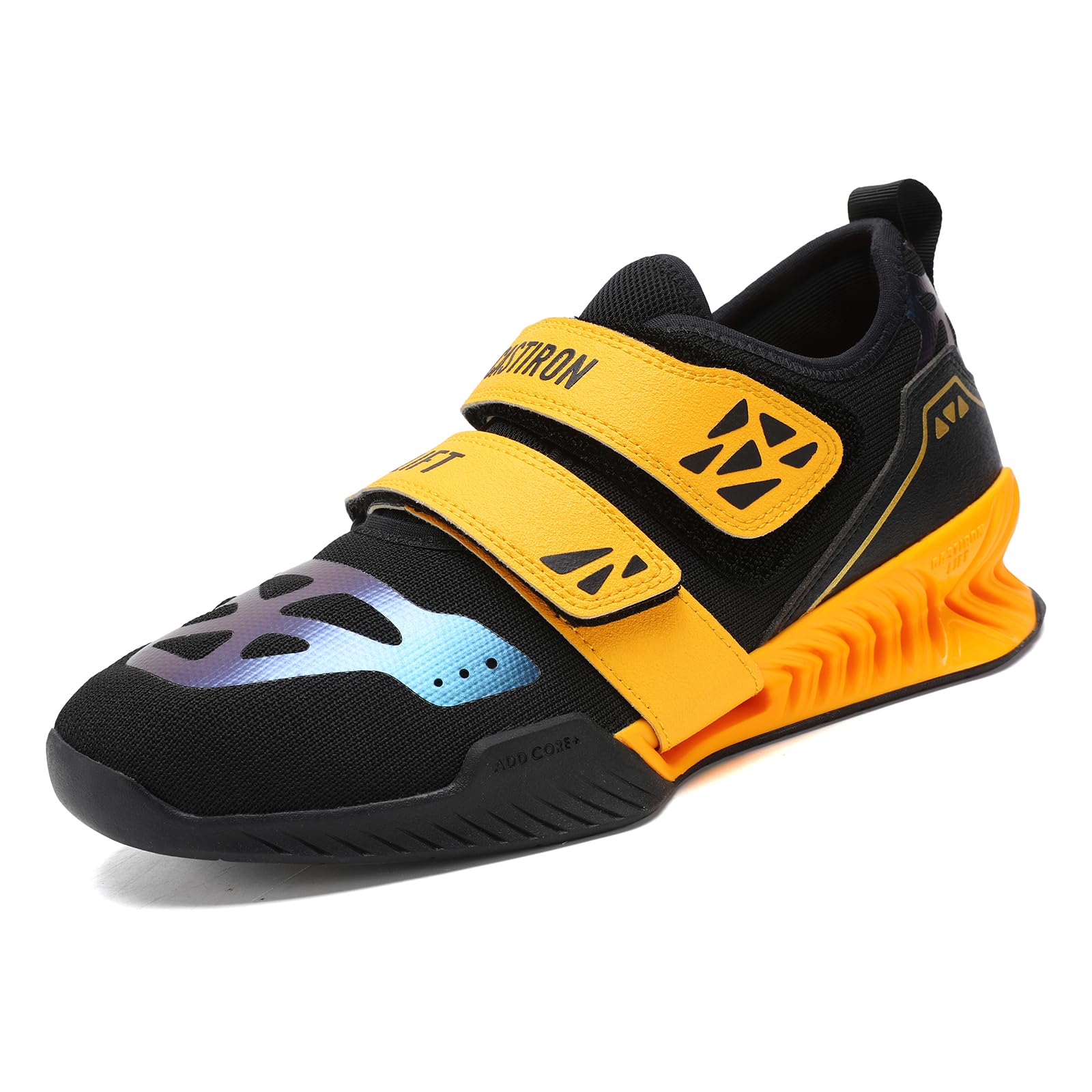 Best Weightlifting Shoes for Men & Women – Powerlifting & Deadlifting Gym Shoes with Stability & Support – Ideal for CrossFit, Squats & Strength Training