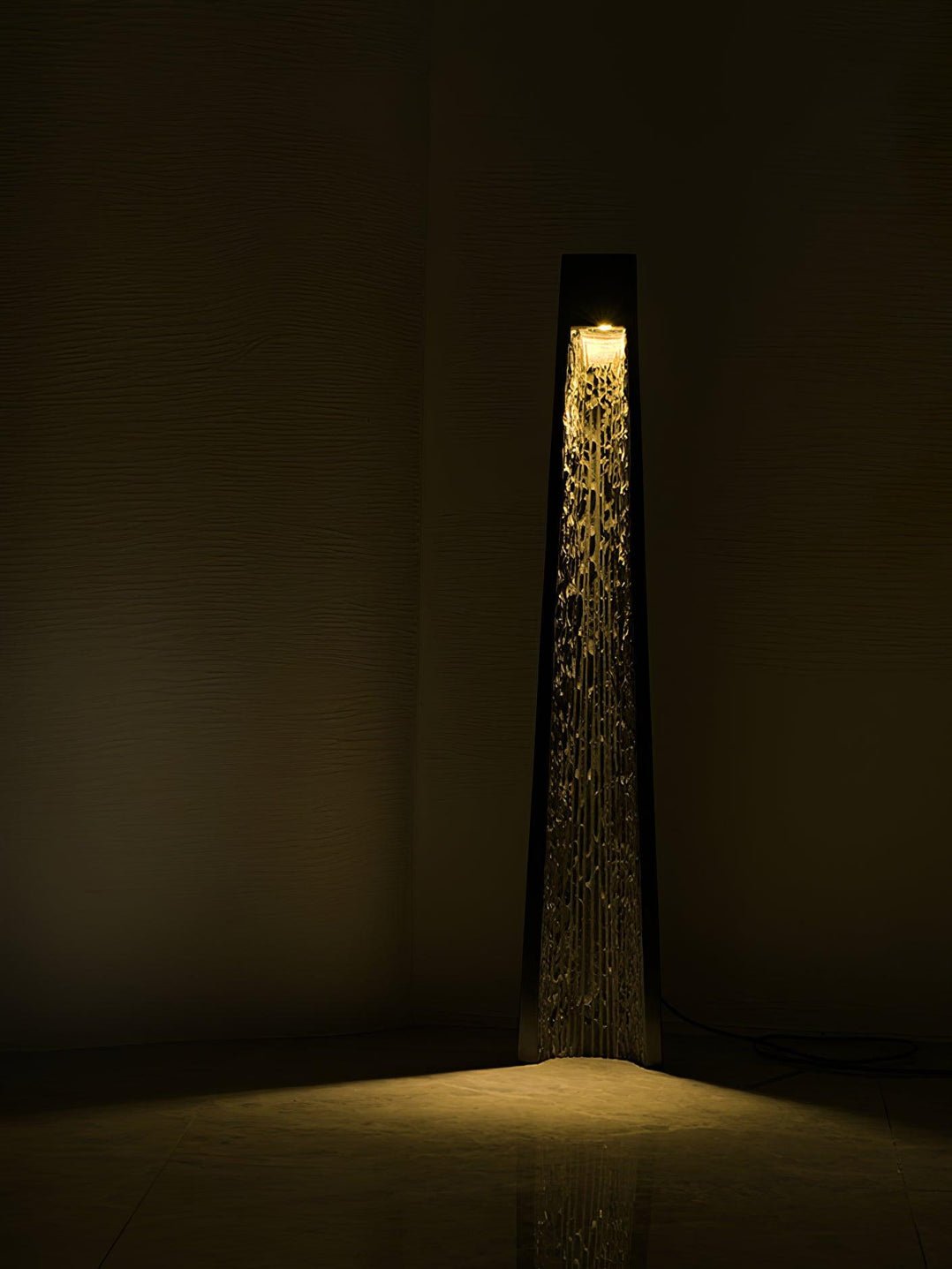 Modern Estela Floor Lamp - Adjustable LED Standing Light for Living Room, Bedroom & Office - Warm & Cool White Light with Remote Control - Perfect for Reading, Relaxing & Home Decor
