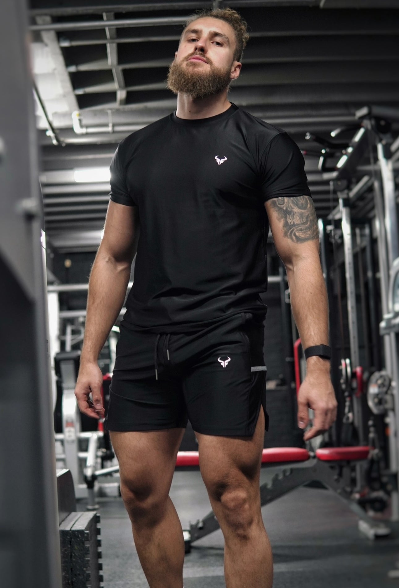Cerus Black Edge Men's T-Shirt - Premium Cotton Crew Neck Tee for Casual Wear, Gym & Everyday Outfits | Comfortable & Stylish Men's Fashion