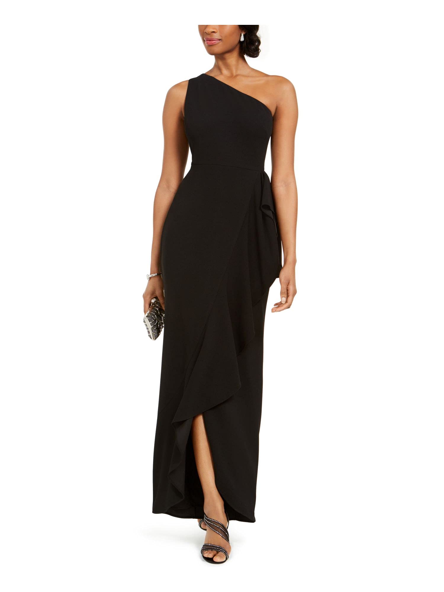 Adrianna Papell Women's Classic Elegant Evening Dress for Prom, Wedding & Special Occasions - Formal Gown with Flattering Fit & Timeless Style