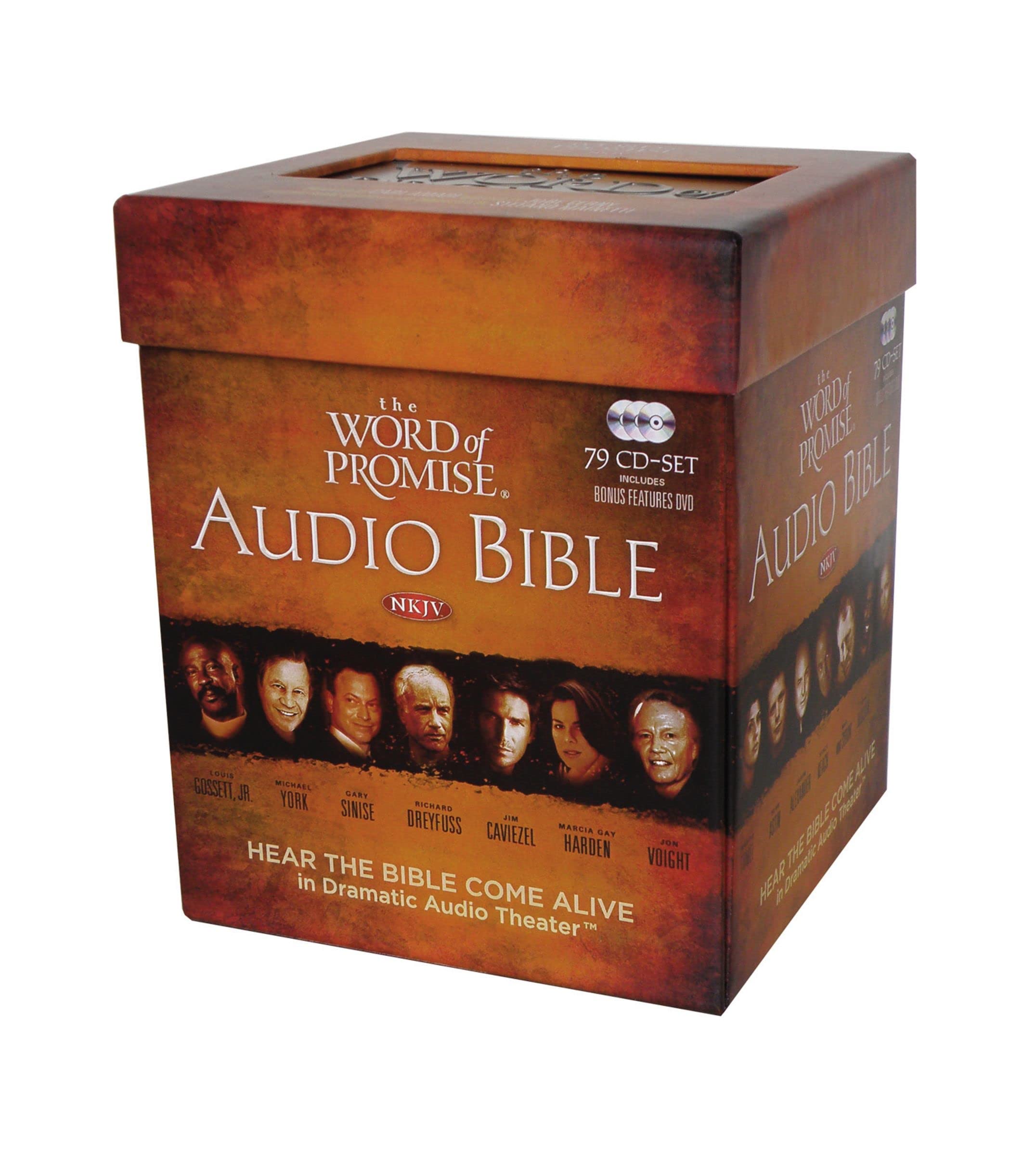 The Word of Promise Audio Bible: NKJV New King James Version - Perfect for Commuting, Bible Study & Spiritual Growth
