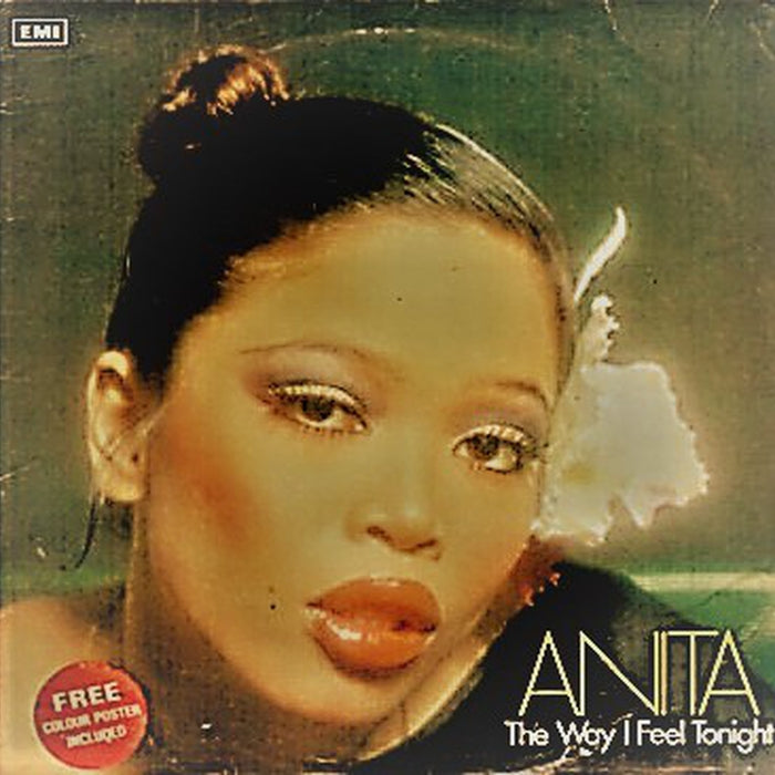 Anita Sarawak – The Way I Feel Tonight Vinyl Record (VG+/VG+) – Perfect for Vintage Music Collectors & 70s Disco Nights