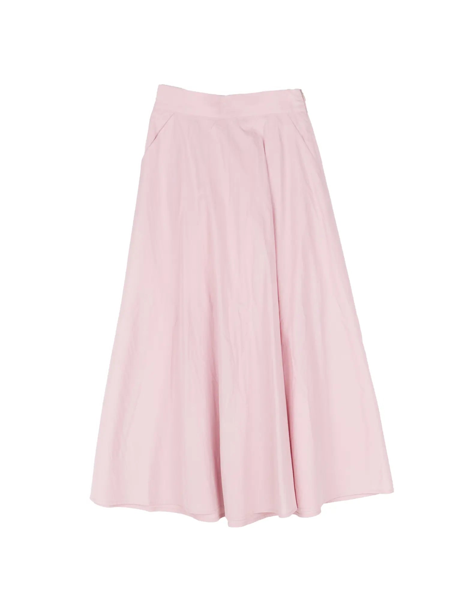 Flared Flowy Midi Skirt for Women - Elegant A-Line Summer Skirt with Side Slits | Perfect for Beach, Vacation & Boho Style Outfits