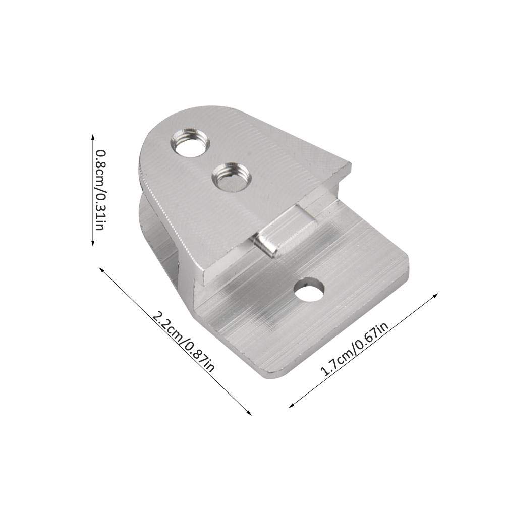 Upgraded Metal Shock Absorber Seat for RC Cars - Durable Shock Mount Accessory for Enhanced Performance - Perfect for Off-Road Racing & RC Car Upgrades