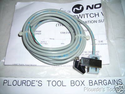 NORGREN CS8-2-32 Pneumatic Air Flow Control Switch - Compact Size for Industrial Automation & HVAC Systems | Perfect for Air Compressors, Pneumatic Tools & Machinery Control
