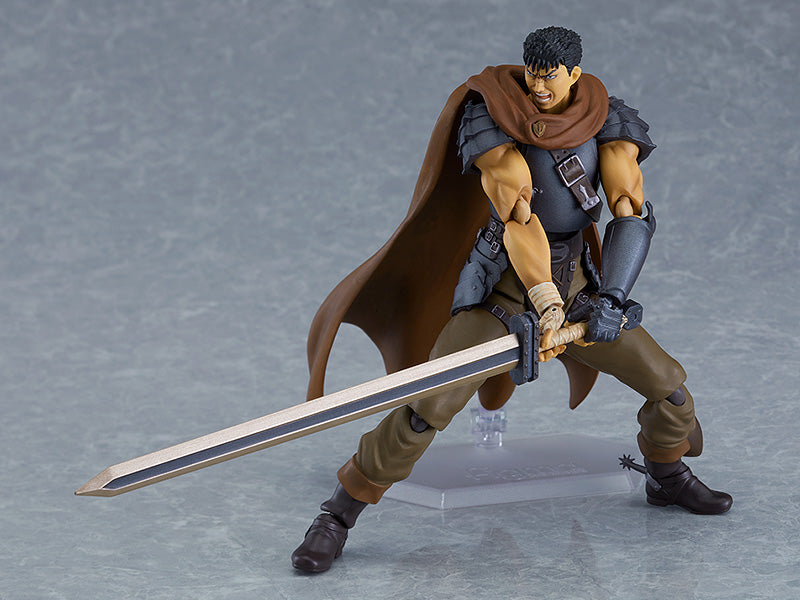 Figma #501 Guts Band of the Hawk Ver. (Repaint Edition) - Berserk Anime Action Figure - Collectible Model for Display & Cosplay