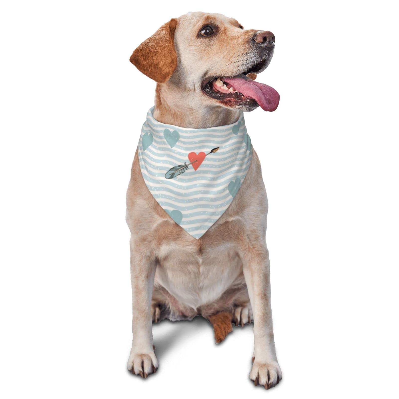Gearsly Dog Bandana - Washable Soft Triangle Pet Bib Scarf for Dogs & Cats | Cute Pet Accessories for Dog Lovers | Perfect for Daily Walks, Photo Shoots & Special Occasions