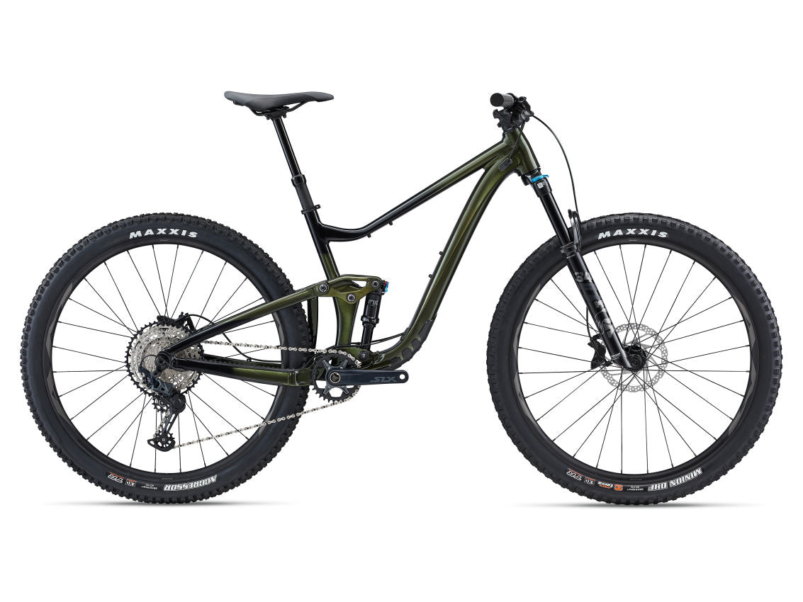 Giant Trance 1 29 Full Suspension Mountain Bike - 29