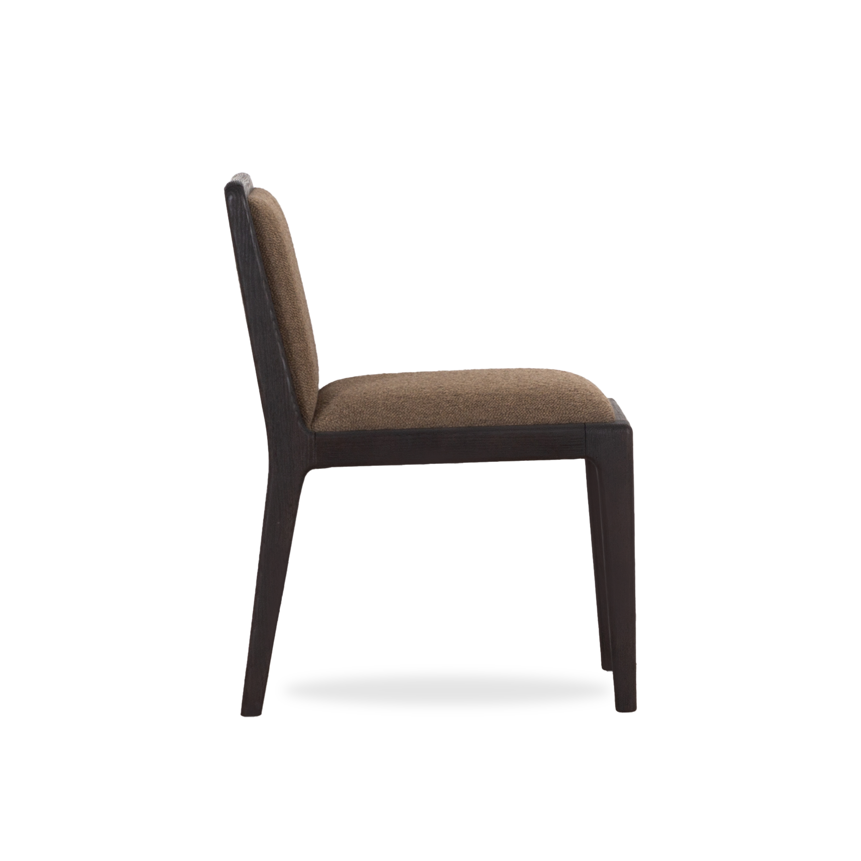 Modern Wooden Frame Dining Chair - Sturdy & Comfortable Kitchen Chairs for Home, Restaurant & Office Use - Perfect for Dining Room, Breakfast Nook & Cafe Setting