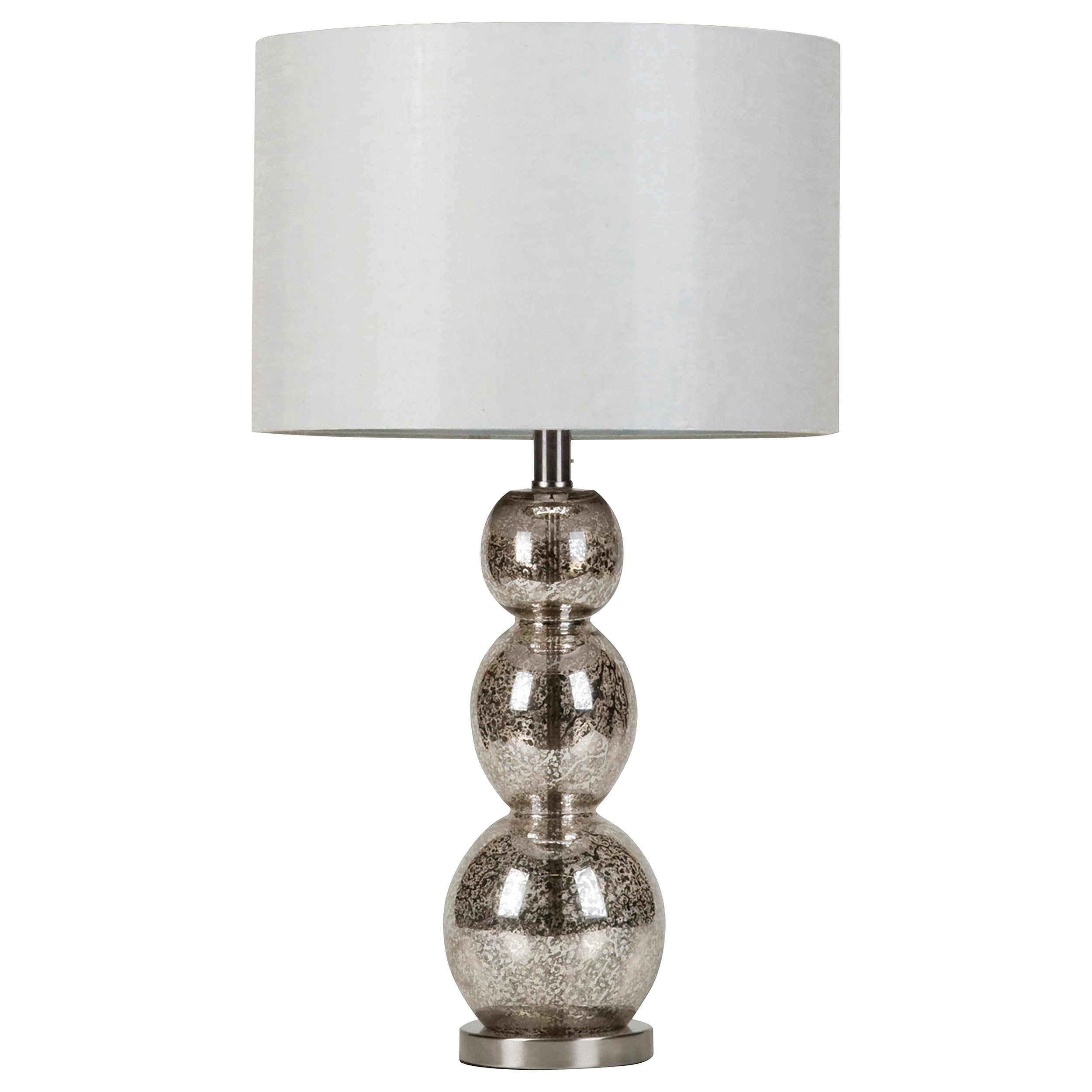 Coaster Home Furnishings Modern Table Lamp with USB Port - Bedside Nightstand Lighting for Bedroom, Living Room & Office Decor