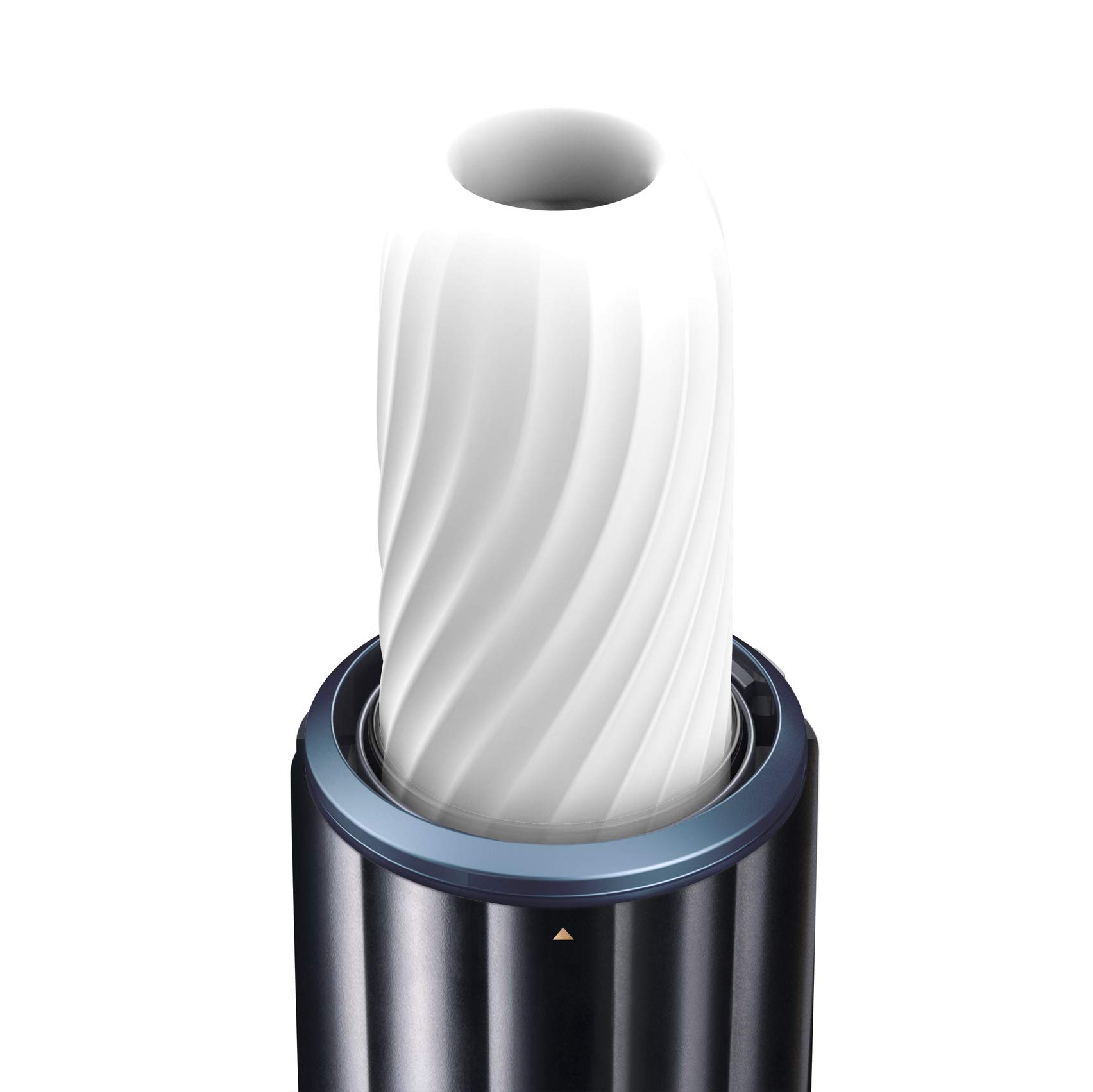 Alex Thrusting Masturbator - Realistic Male Sex Toy for Men, Blue - Enhance Solo Pleasure & Intimate Moments at Home or Travel