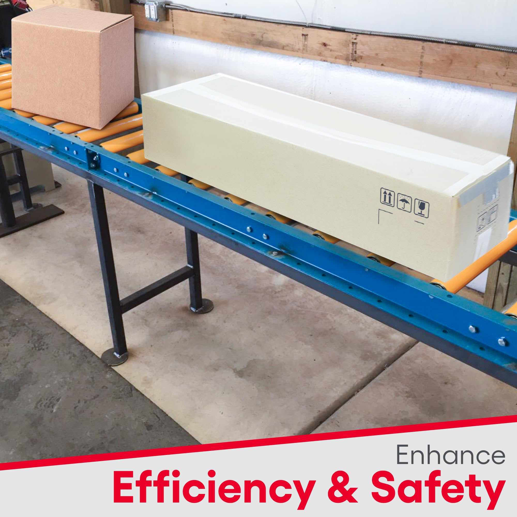 Light-Duty Gravity Conveyor with Polyurethane Rollers | 12