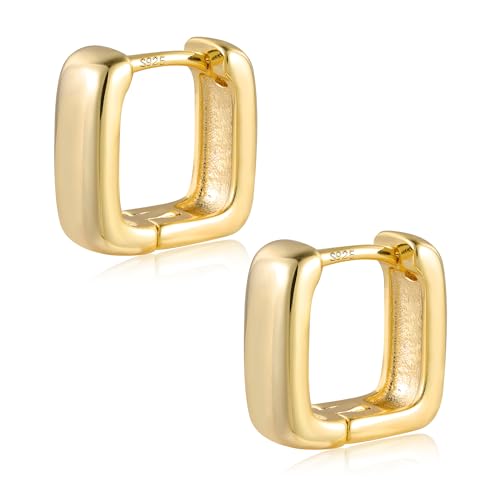 D Square 14K Oro