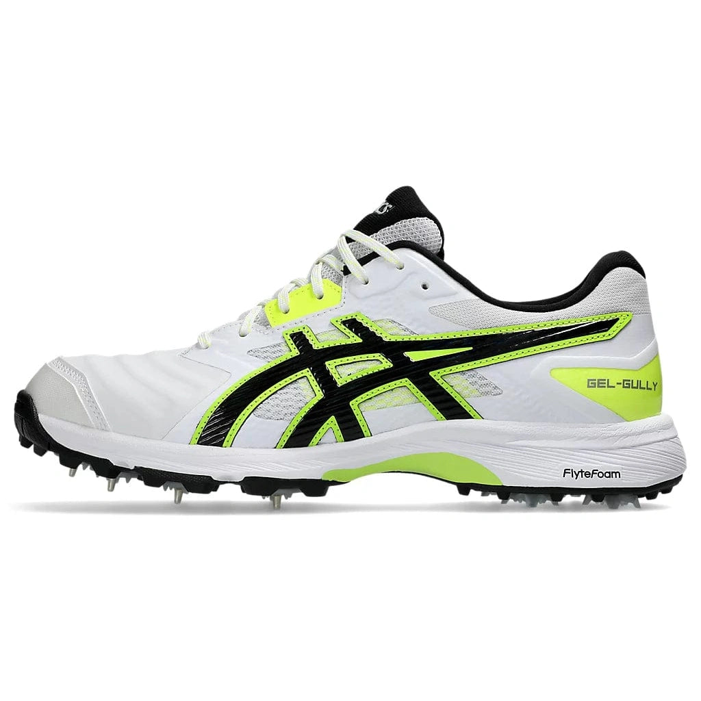 ASICS Gel Gully 7 Cricket Shoes with Spikes - Lightweight & Durable for Professional Cricket Matches & Training Sessions