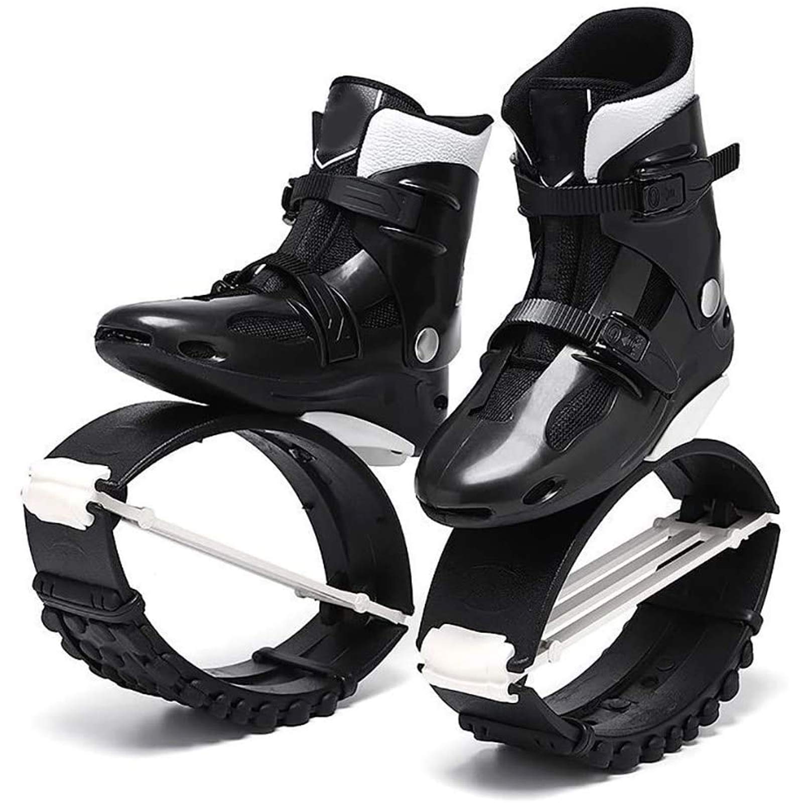 Rebound Shoes for Adults & Kids - Bounce Boot Sport Fitness Sneakers for Jumping, Weight Loss & Workouts - Unisex Indoor & Outdoor Training Shoes for Park, Gym & Home Exercise