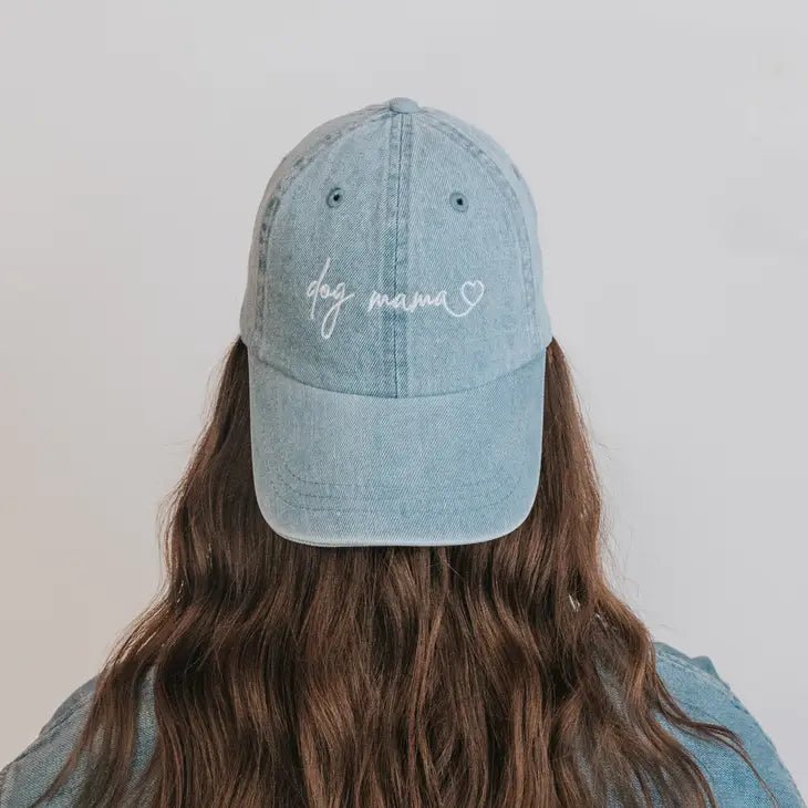 Stylish Dog Mom Hat - Adjustable & Comfortable Baseball Cap for Dog Lovers - Perfect for Walking, Training & Outdoor Activities