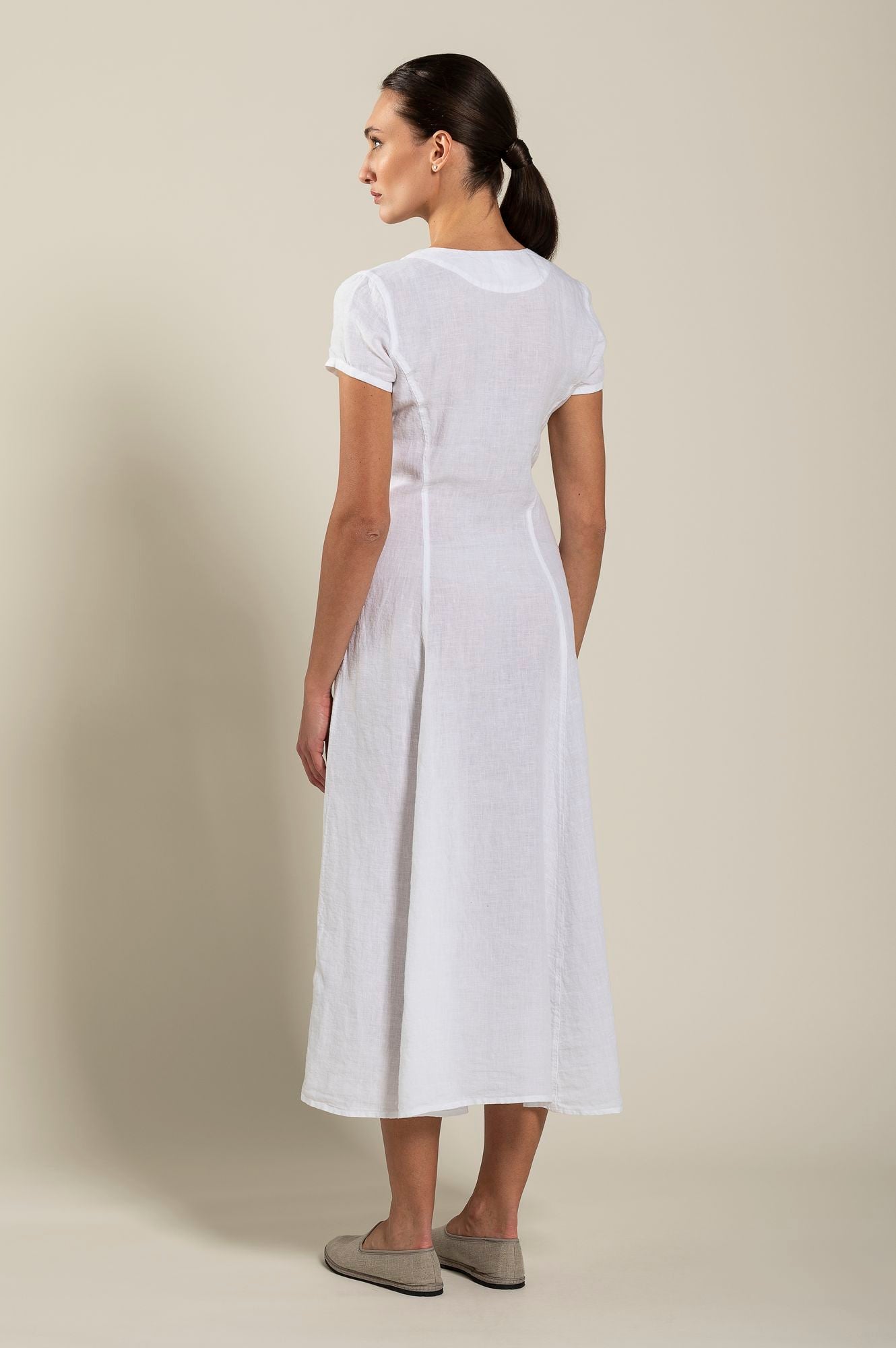 Stylish Women's Button Down Dress - Casual & Office Wear - Perfect for Work, Dates & Everyday Outfits
