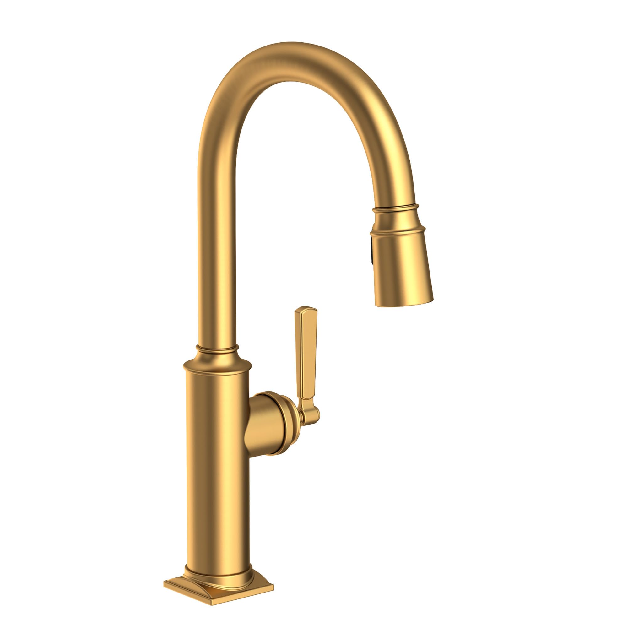 High-Quality Pull-Down Kitchen Faucet with Sprayer - Modern Stainless Steel Sink Faucet for Home & Commercial Use | Perfect for Washing Dishes, Filling Pots & Cleaning Vegetables