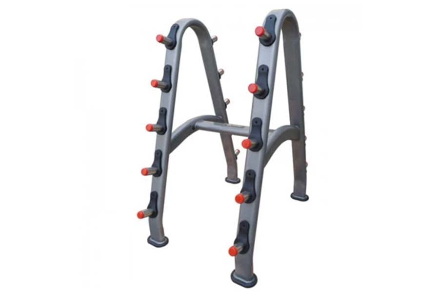 Warrior Commercial Barbell Rack - Heavy Duty Gym Equipment for Weightlifting & Strength Training | Perfect for Home Gym & Commercial Fitness Centers