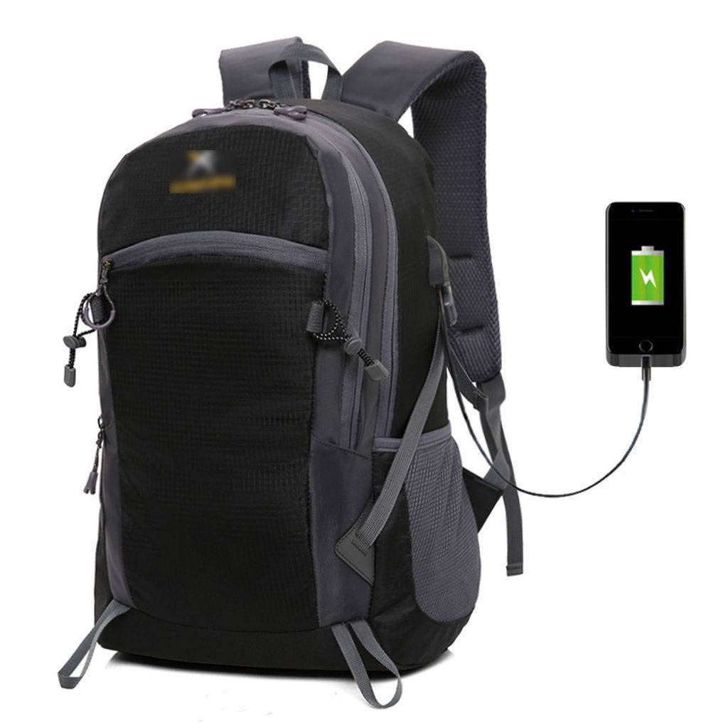 Best USB Rechargeable Hiking Backpack - 50L High Capacity Breathable Outdoor Backpack for Climbing, Camping & Travel | Perfect for Mountain Trekking & Daily Commute