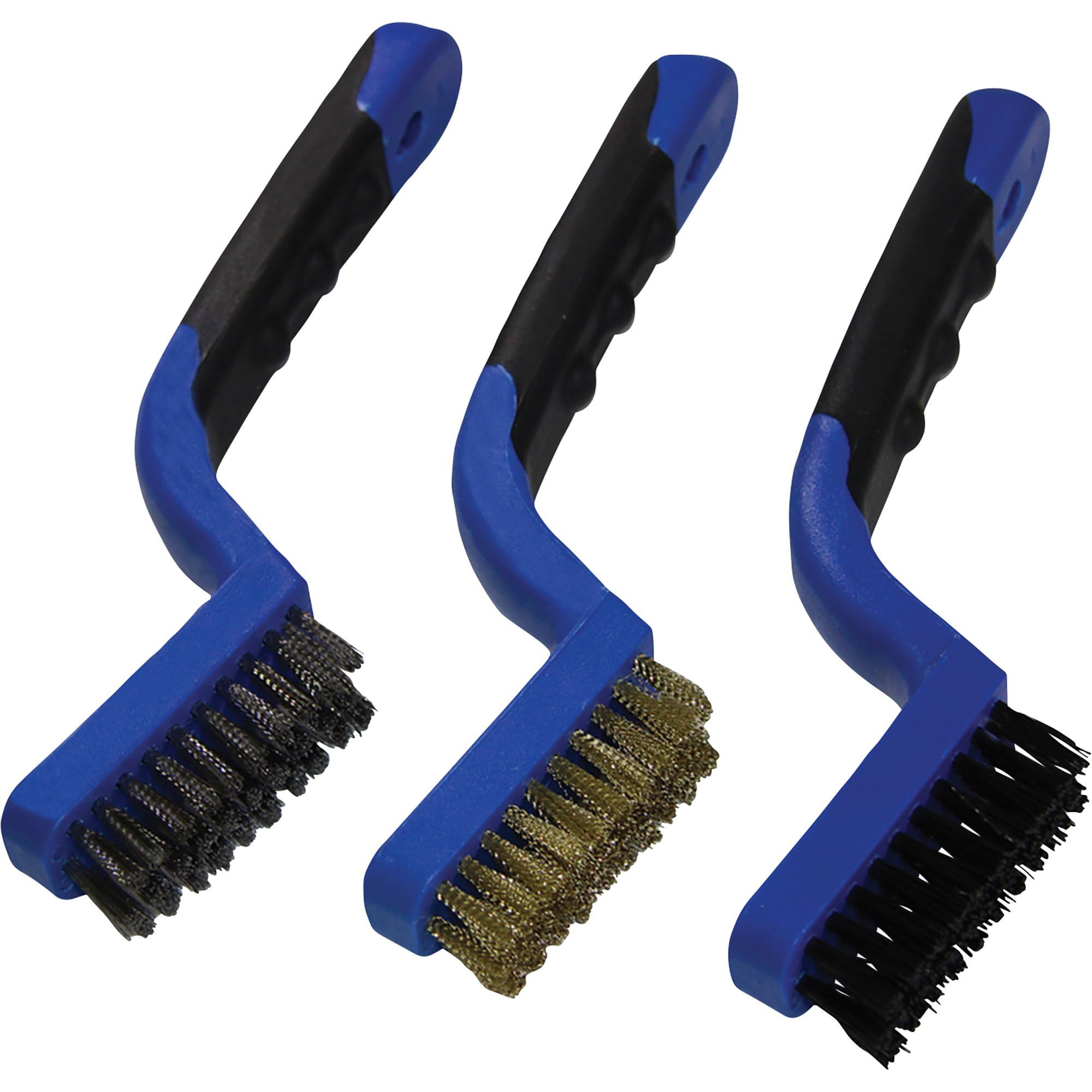 3-Piece Heavy Duty Wire Brush Set - 7