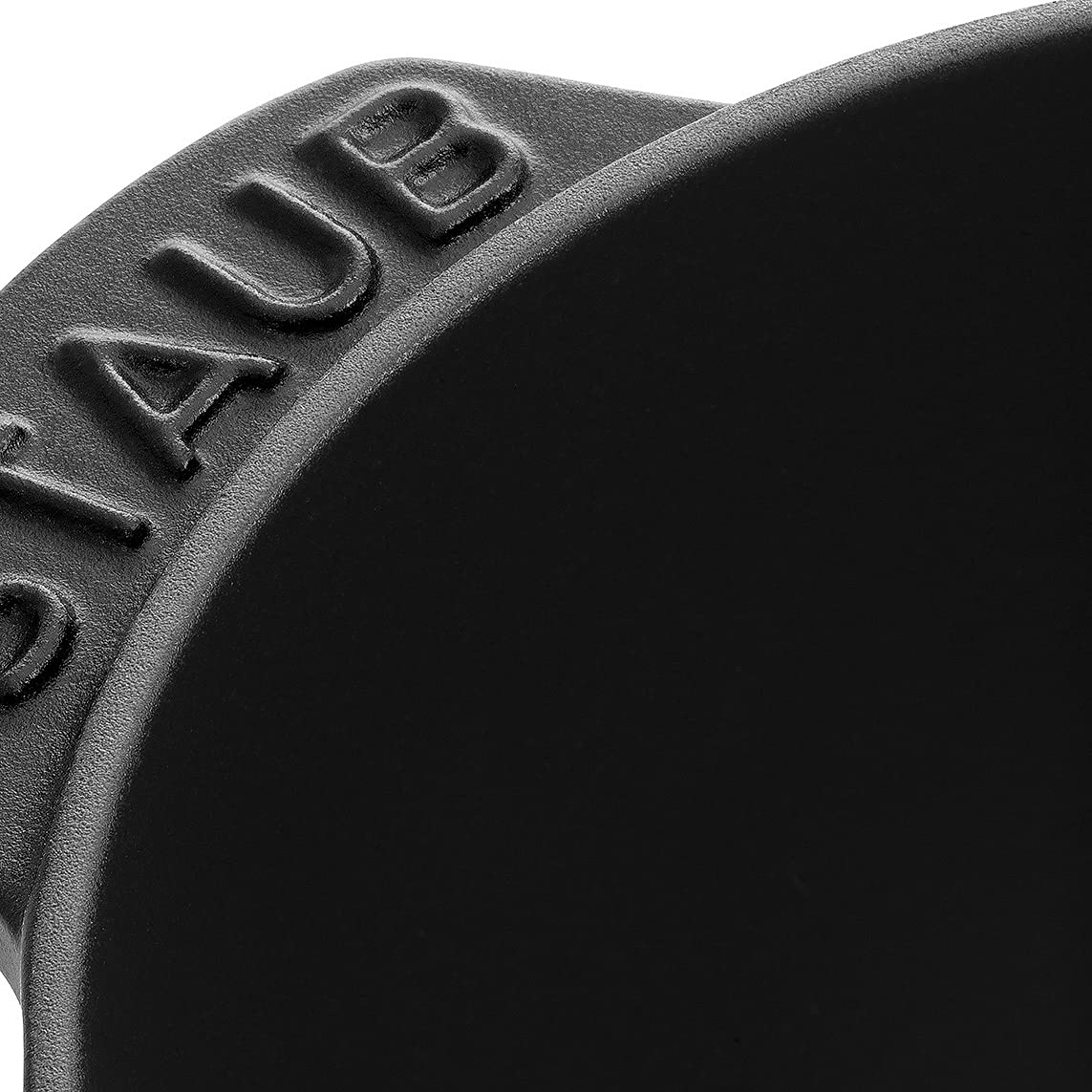 Staub 2-Quart Cast Iron Mussel Pot - Matte Black Enamel, Made in France | Perfect for Seafood Stews, Soups & One-Pot Meals
