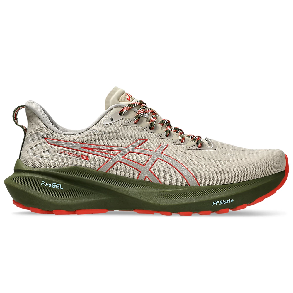 ASICS GT 2000 13 TR Men's Running Shoes - Lightweight Stability Trainers for Road, Trail & Gym Workouts - Perfect for Jogging, Training & Daily Wear