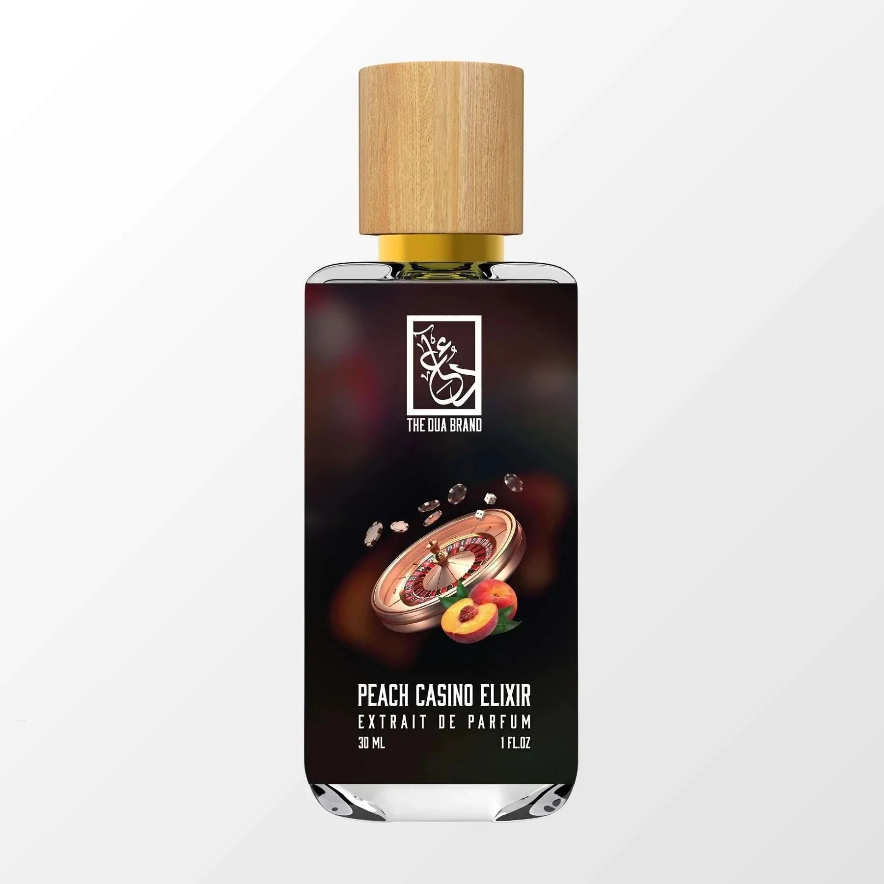 Peach Casino Elixir - Premium Peach Flavored Alcoholic Beverage for Parties, Clubs & Casino Nights | Refreshing Cocktail Mix for Summer Gatherings & Social Events