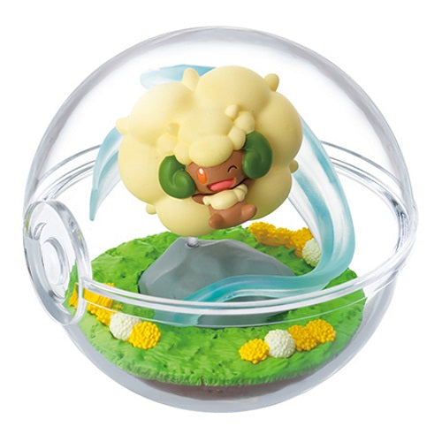 Pokemon Seasons Terrarium 2.5 Inch Re-ment Collectible Toy Figure - Perfect for Anime Fans, Home Decor & Gift Giving