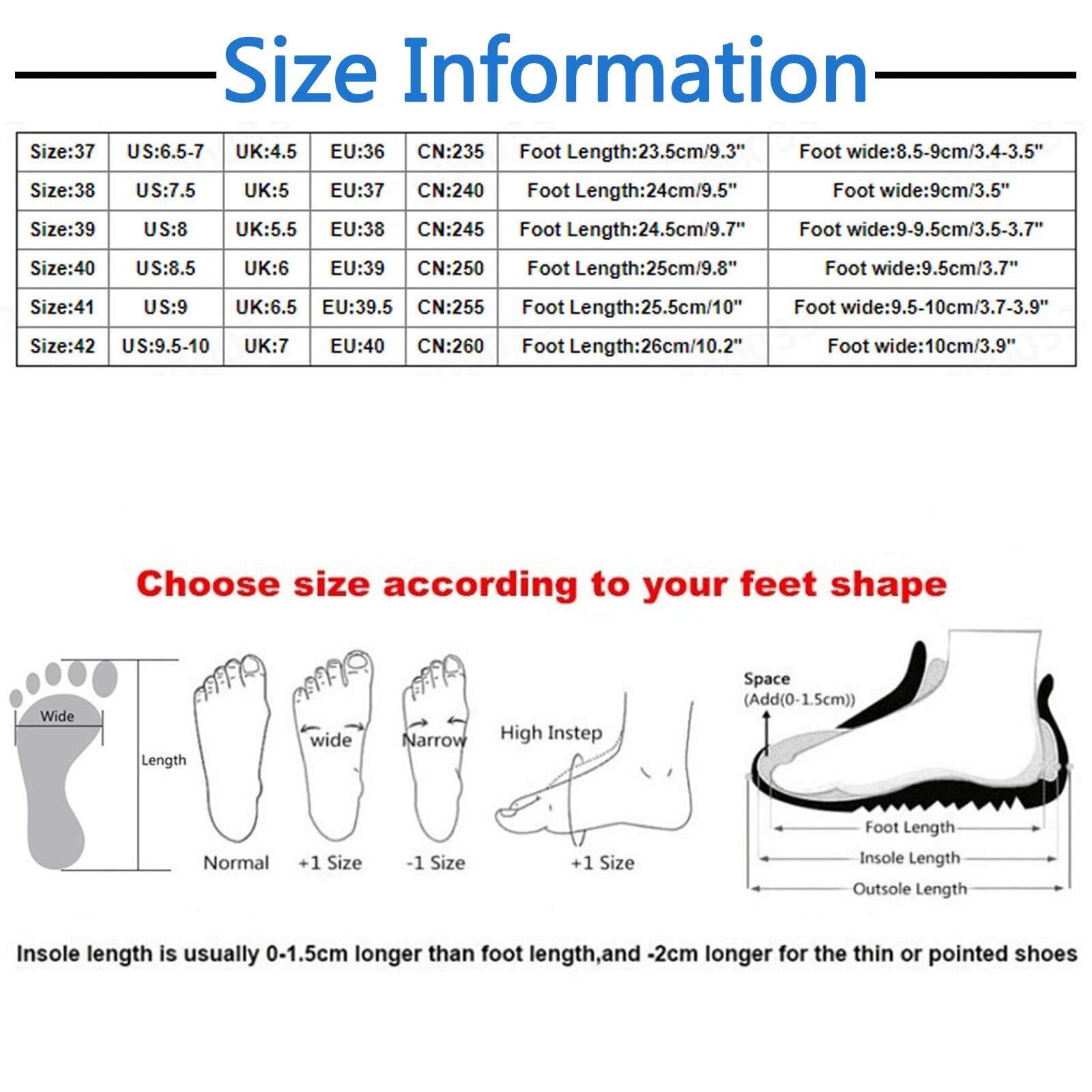Women's Comfortable Slip-On Chunky Heel Sandals - Pointed Toe Solid Color Low Heels (1.97