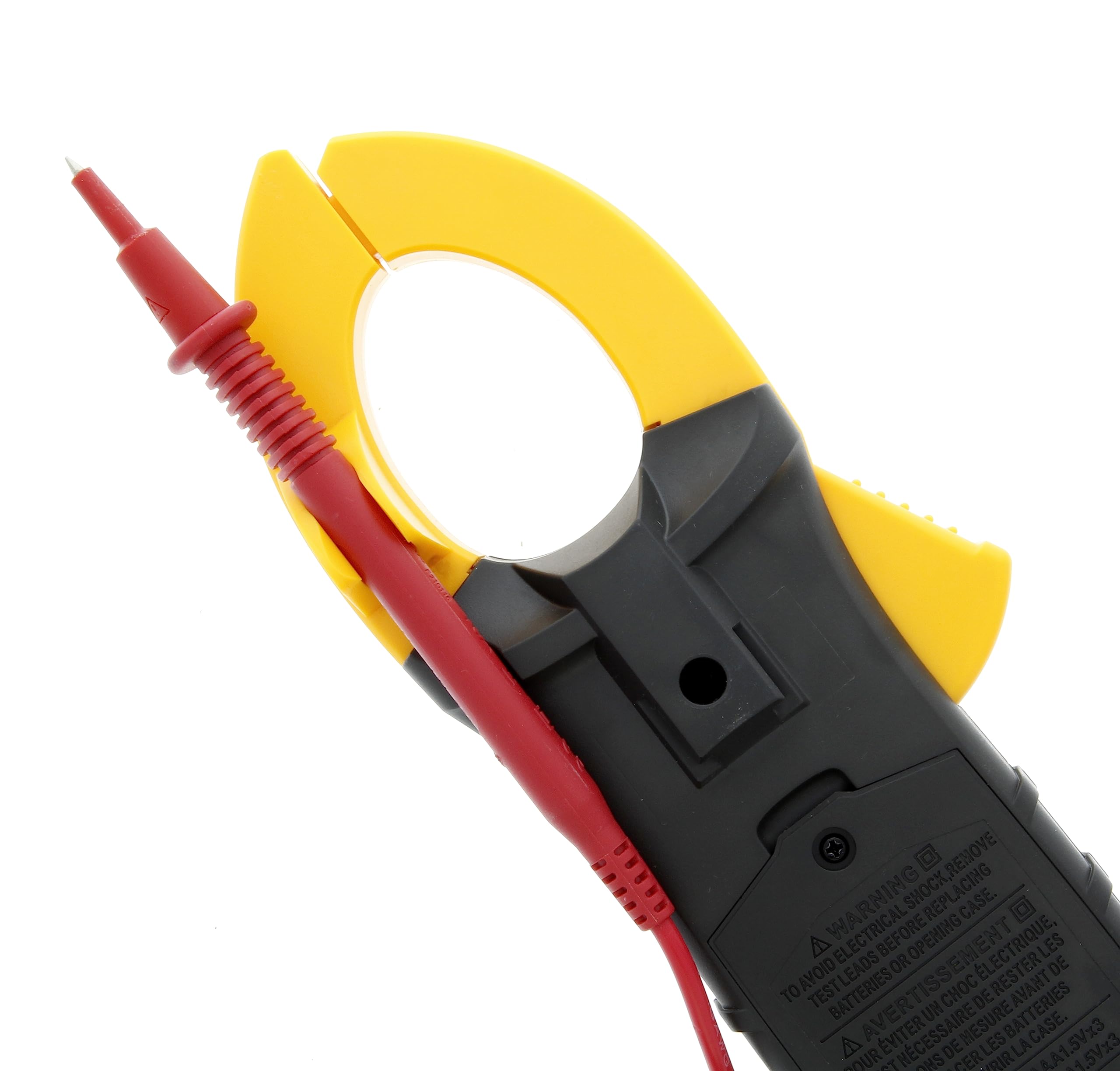 IDEAL INDUSTRIES INC. 61-737 Digital AC Clamp Meter 400 Amp 600V - Professional Electrical Tester for HVAC, Automotive & Industrial Use