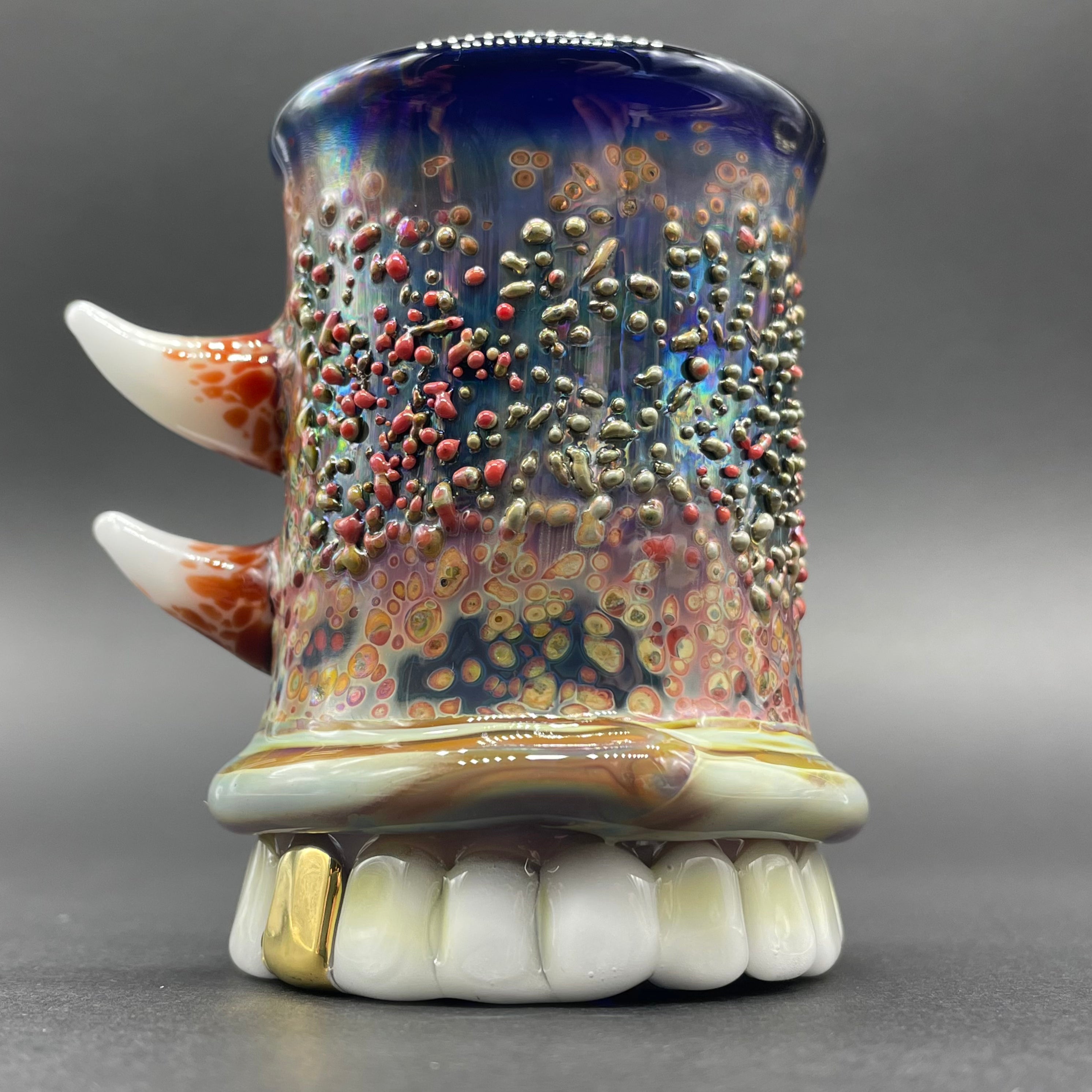 Chompers Shot Glass with Teeth - Fun Novelty Drinking Cup for Parties, Halloween & Gag Gifts - Perfect for Themed Events & Bar Accessories