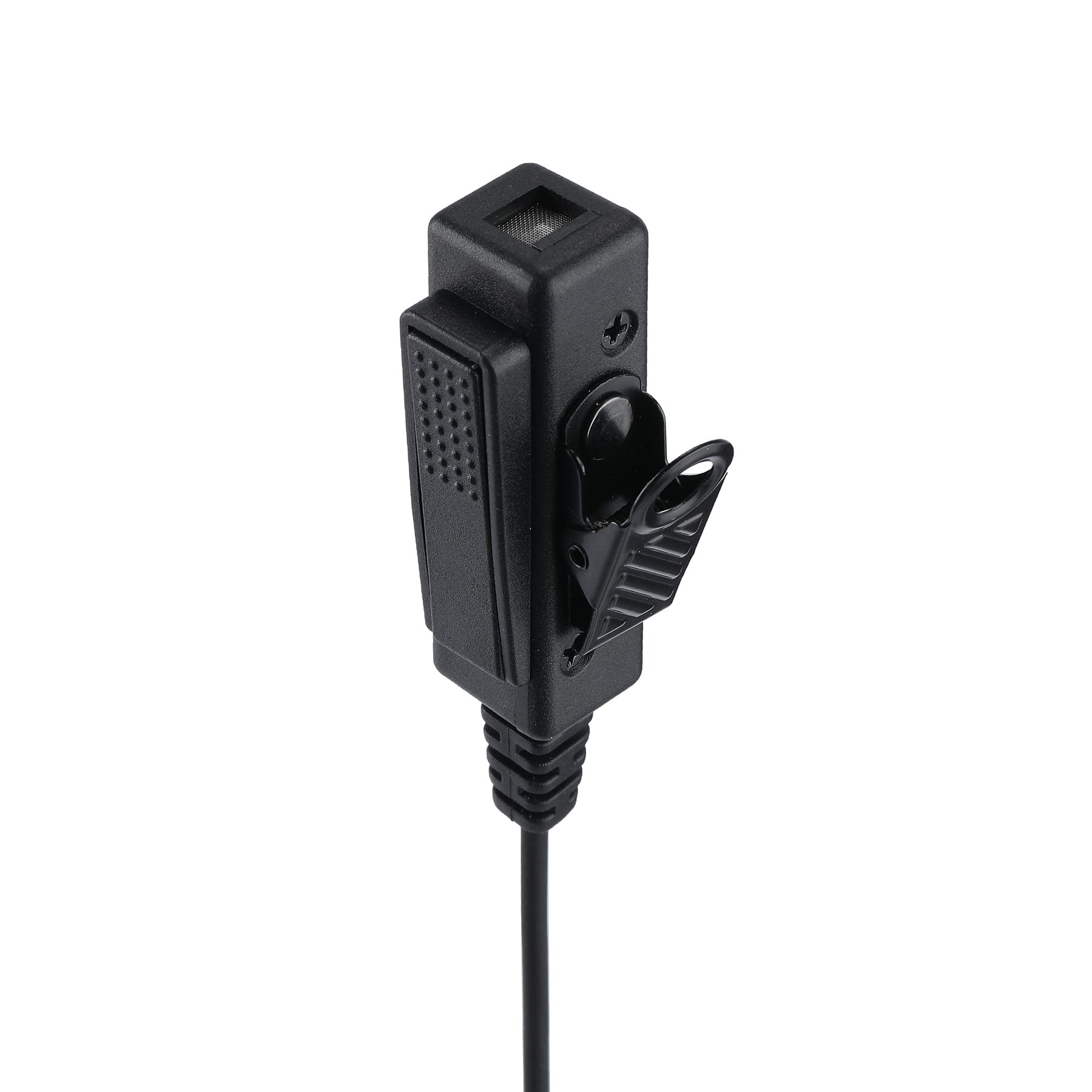 Motorola XPR3300e XPR3300 XPR3500 XPR3500e Walkie Talkie Headset - Trandsentivis XPR 3300e 3500e Earpiece with Acoustic Tube & Mic PTT Button - Durable Two-Way Radio Accessory for Security, Construction & Event Staff Communication