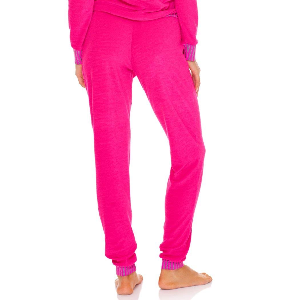 Glow Baby Glow Women's Jogger Pants - Soft Comfortable Lounge Pants for Yoga, Running & Casual Wear