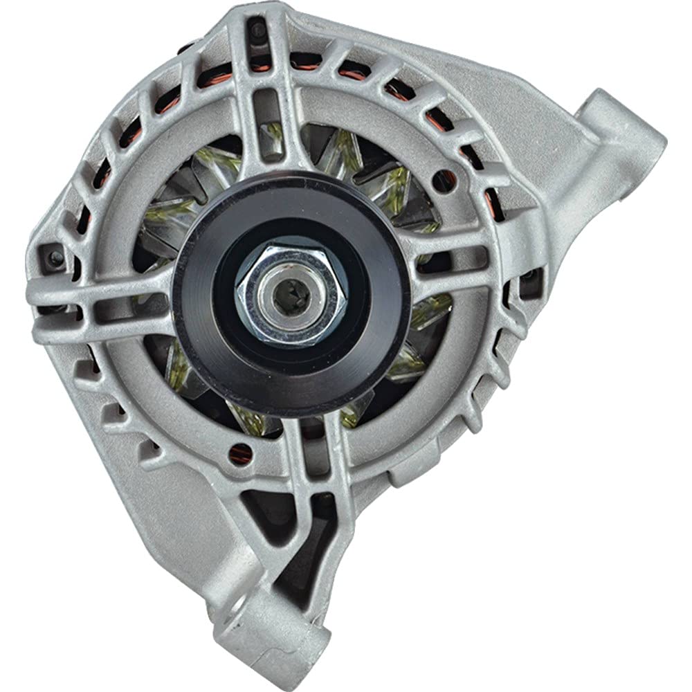 High-Performance Alternator Replacement for 1.4L Fiat 500 2012-2013 Models | Compatible with Part Numbers 68070539AA, RL070593AA, 101210-1650, 11599 | 105 Amp 12V Internal Fan CW Rotation | Perfect for Engine Repair & Maintenance