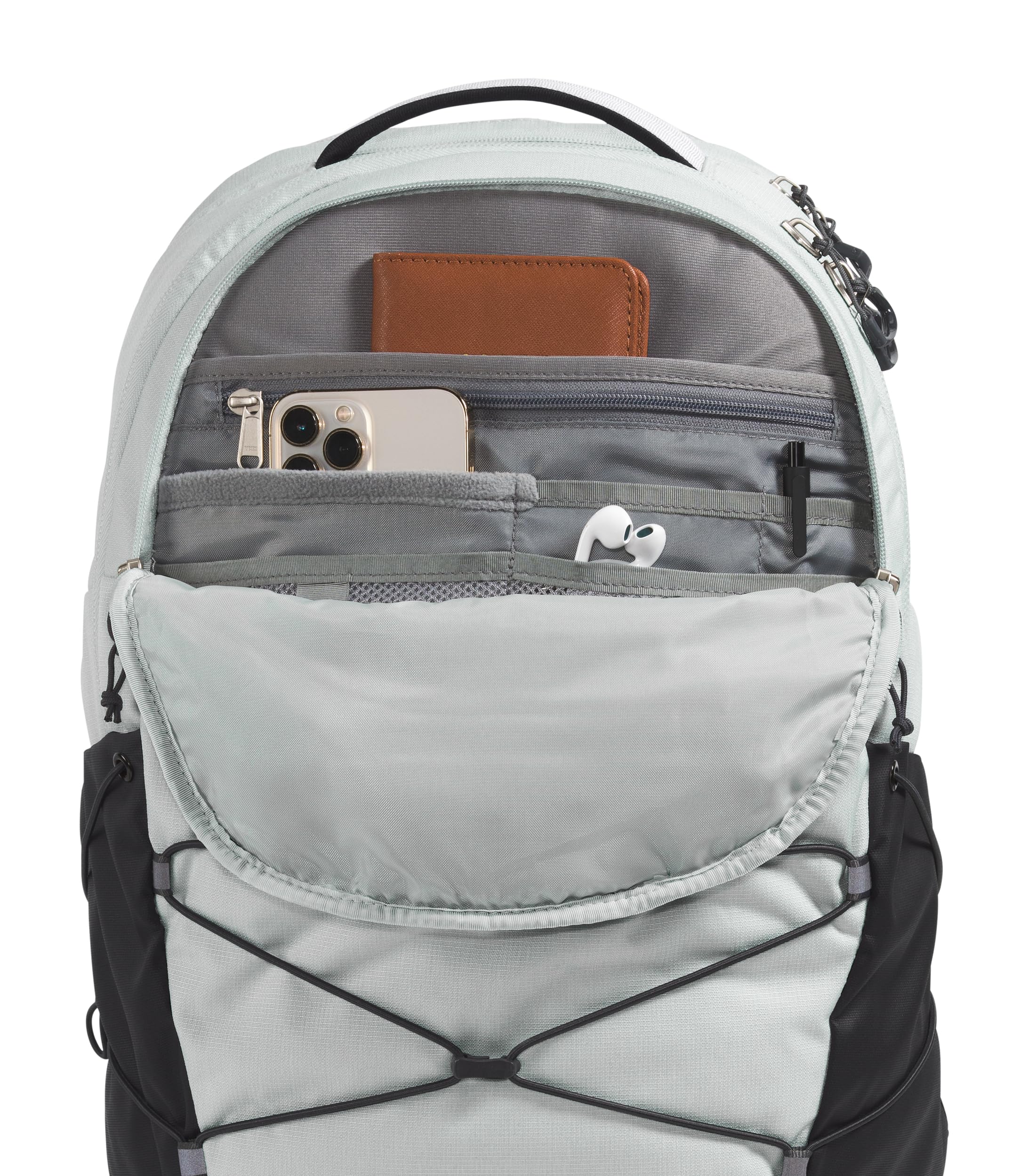 THE NORTH FACE Women's Borealis Commuter Laptop Backpack - PFAS Free, Water-Resistant, Lightweight Travel & Work Backpack for Women - Perfect for Office, College, Hiking & Daily Commute