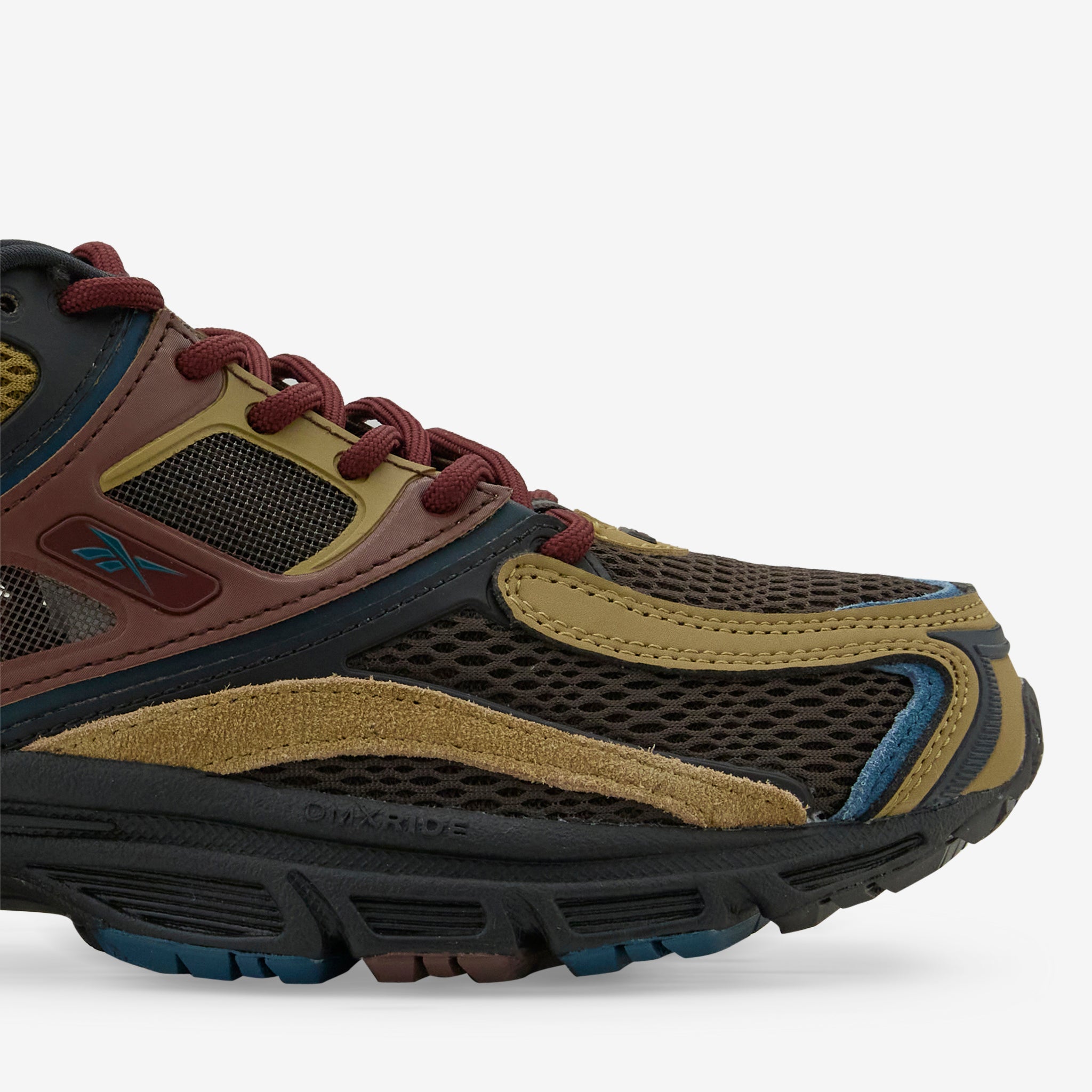 RBK Premier Trinity KFS Khaki Brown | Dark Matter | Black - Premium Sneakers for Men's Casual Wear & Street Style Fashion