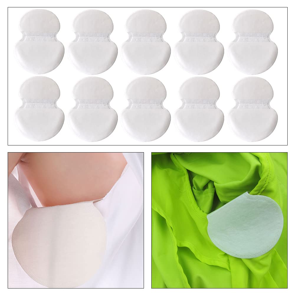 20-Pack Disposable Underarm Sweat Pads - Odor Shield Absorbent Anti-Perspiration Pads for Men & Women - Perfect for Workouts, Office Wear & Daily Comfort