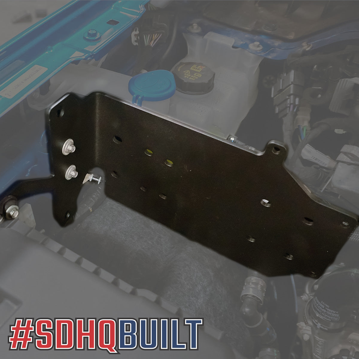 2021-2025 Ford Bronco SDHQ Built ARB Air Compressor Mount Kit - Off-Road Adventure & Tire Inflation Accessory for 4x4 Enthusiasts