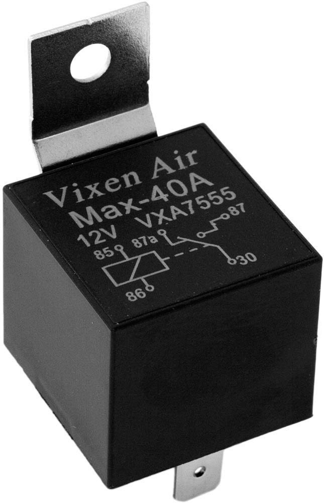 Vixen Horns 2 Gallon Air Tank & 150 PSI Compressor Kit (VXO8560) with Wiring Kit (VXK7599) Bundle - Perfect for Vehicle Air Suspension, Tire Inflation, and Off-Roading Accessories