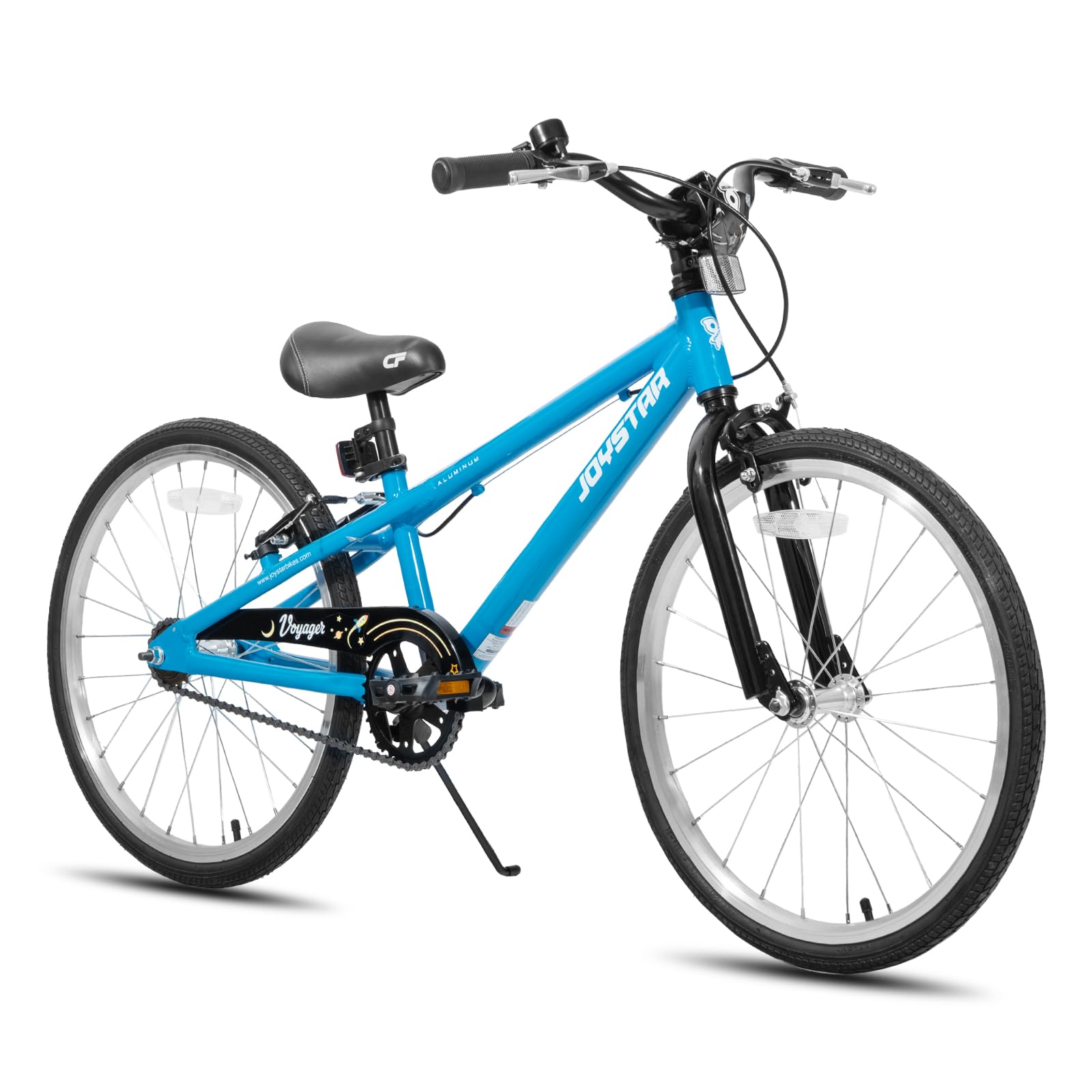 JOYSTAR Voyager 14 18 20 Inch Kids Bike for Boys & Girls Ages 3-12 | Lightweight Aluminum Alloy Frame Bicycle | Multiple Color Options | Perfect for Neighborhood Rides, Park Adventures & Learning to Bike