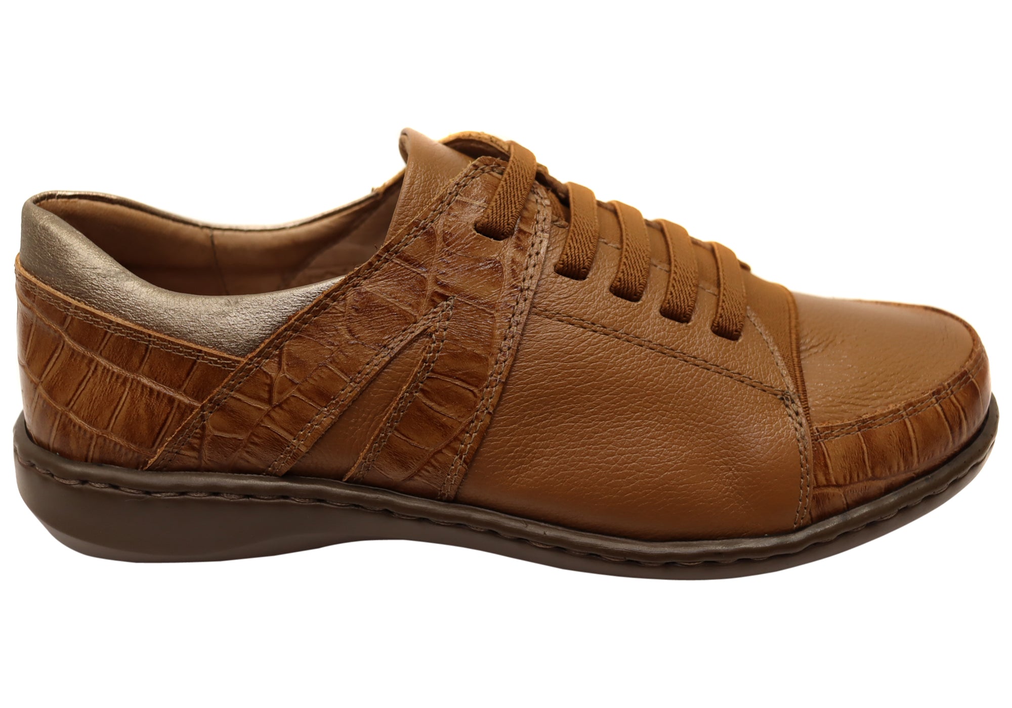 Opananken Valley Women's Comfortable Brazilian Leather Shoes - Stylish & Durable for Casual Wear, Work & Outdoor Activities