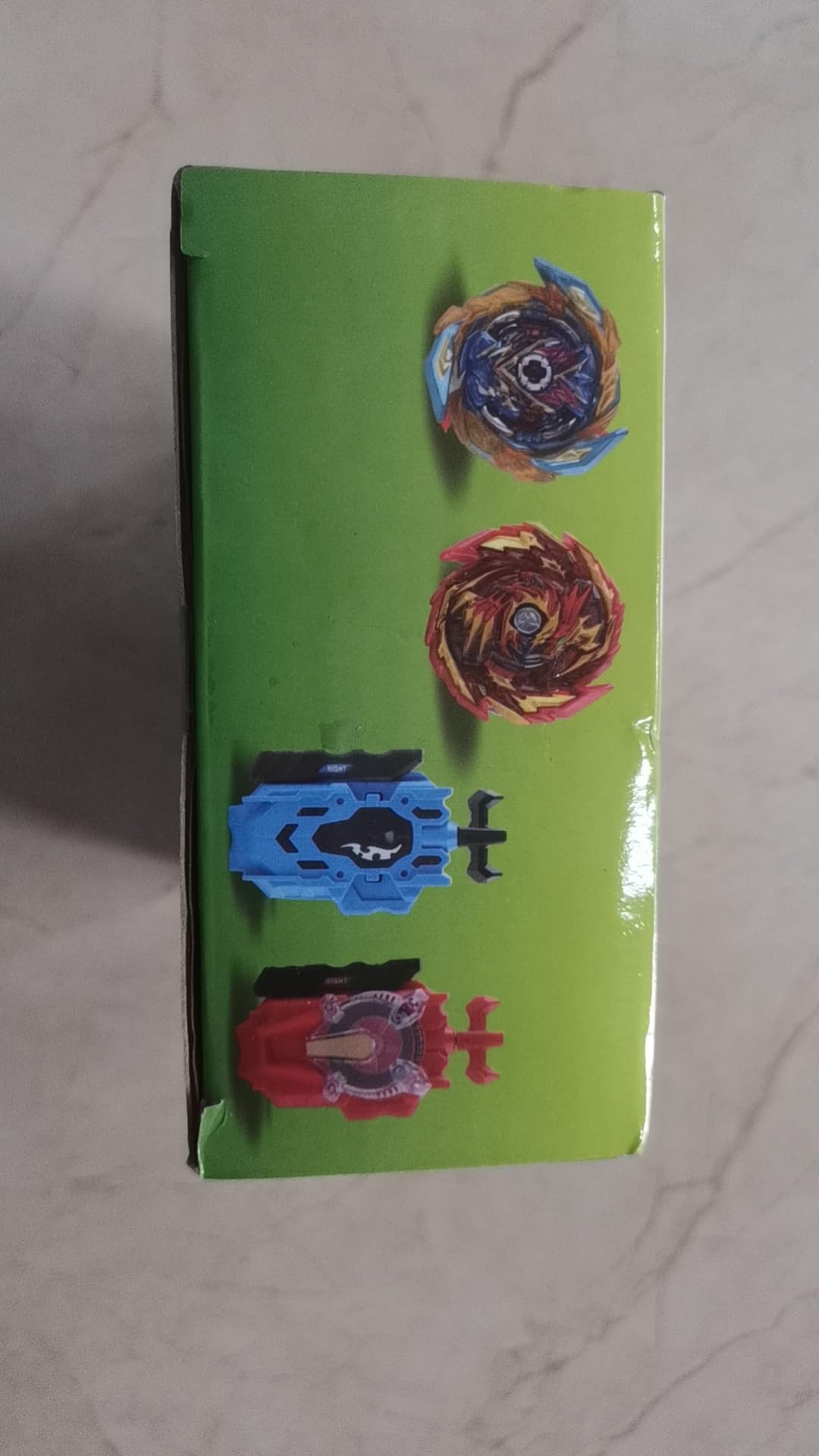 Netoke Bey Burst Turbo 4D Metal Fusion Battle Set with Launcher - Premium Collectible Beyblade Toy for Kids (Model B-199) - Perfect for Competitive Play & Gift Giving