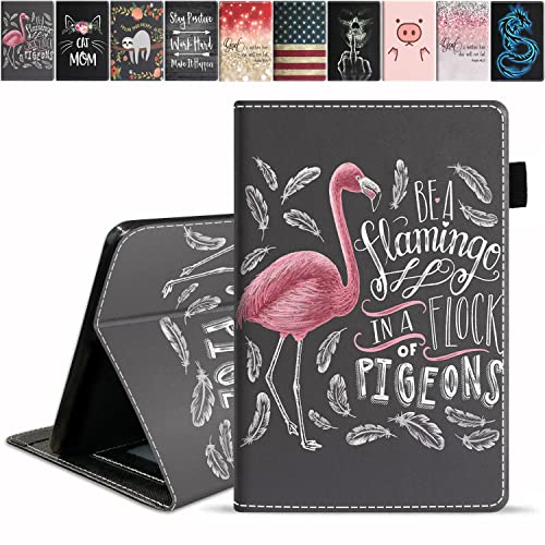 Be a Flamingo in a Flock Pigeons Inspirational Quote
