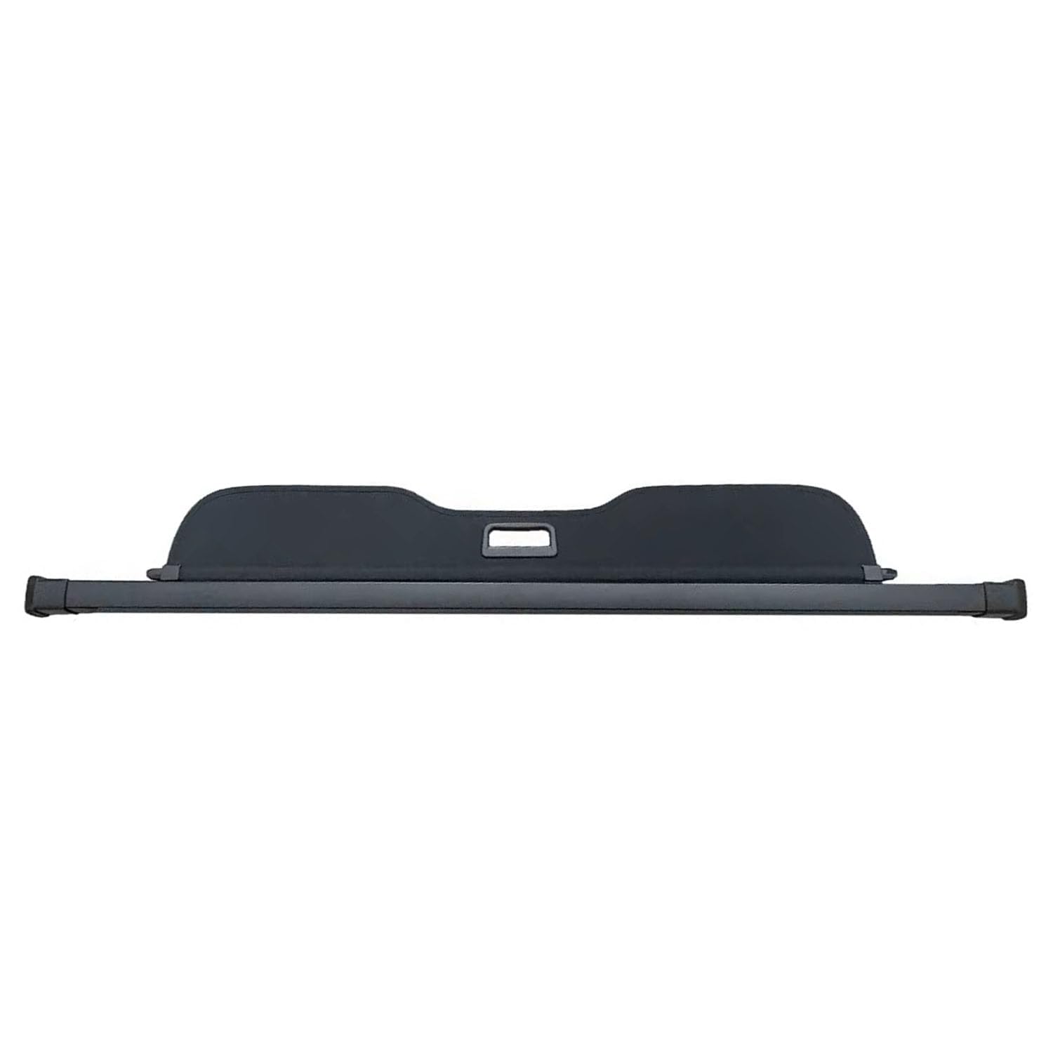 2024-2025 Toyota Land Cruiser Prado J250 Retractable Cargo Cover - Black Rear Trunk Luggage Security Shade Shield (1 Set) | Perfect for Road Trips, Camping & Vehicle Storage Protection